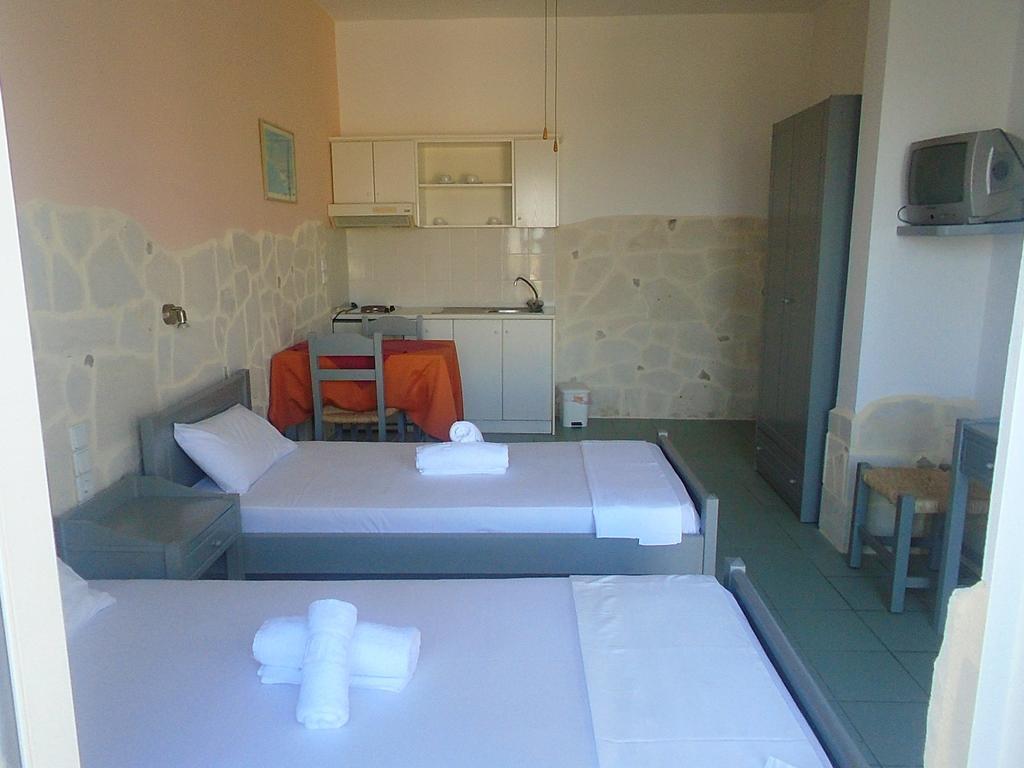 Irida Aparthotel Georgioupoli Exterior photo