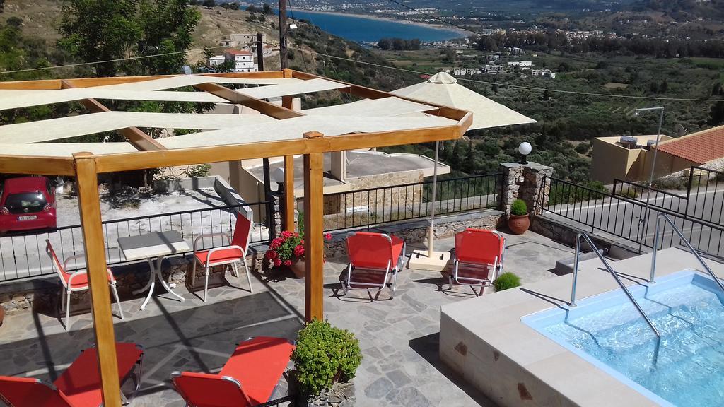 Irida Aparthotel Georgioupoli Exterior photo